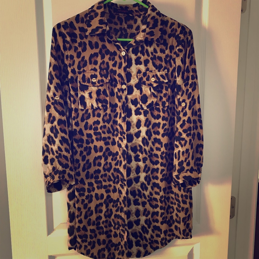 Three quarter blouse